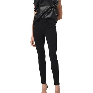 Joe’s The Charlie High rise Skinny ankle in Flawless